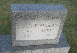 Lurene Rae <I>Hardy</I> Altman 