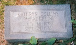 Kathryn Ann <I>Collins</I> McLaughlin 