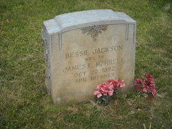 Bessie Iretha <I>Jackson</I> Merrell 