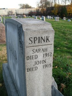Sarah <I>McClurkin</I> Spink 