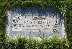 Mary Francis <I>Thompson</I> Skinner 