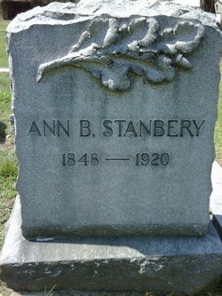 Ann <I>Bailey</I> Stanbery 