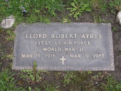 Lloyd Robert Ayres 