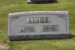 Margaret J. <I>Dinsmore</I> Aljoe 