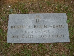 Kenneth Blain Adams 