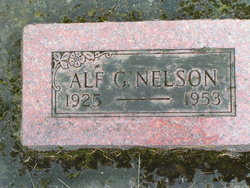 Alf Gunnar Nelson 