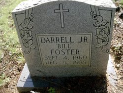 Darrell Wayne “Bill” Foster Jr.
