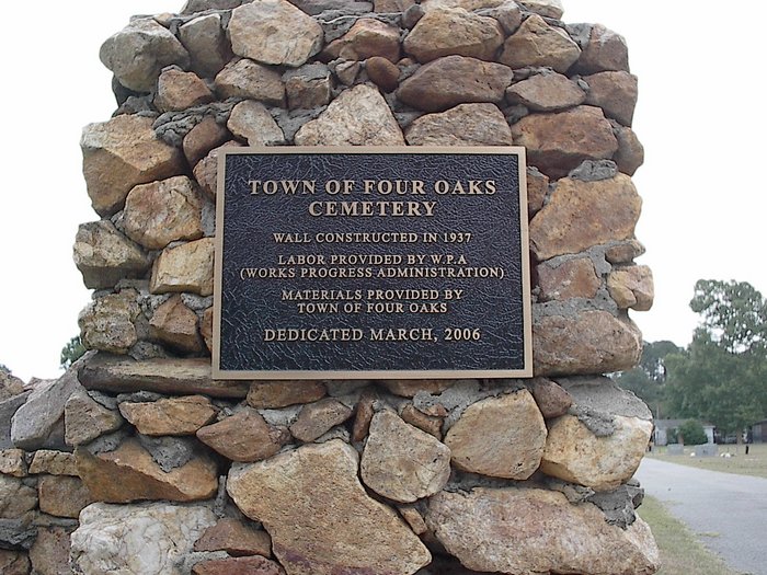 Town of Four Oaks Cemetery