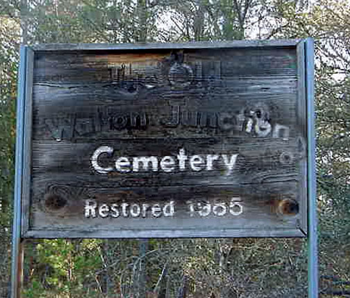 Old Walton Junction Cemetery