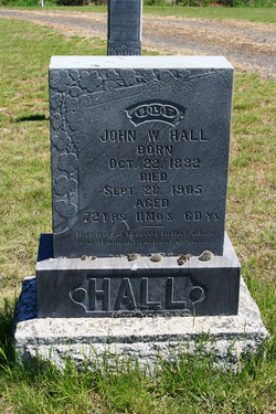 John W. Hall 