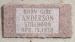 Baby Girl “Stillborn” Anderson 