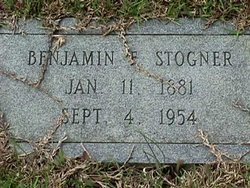 Benjamin Franklin Stogner Sr.