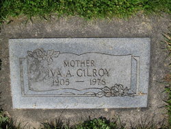 Iva Alice <I>Edwards</I> Gilroy 