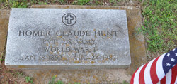Homer Claude Hunt 
