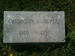 Gwendolyn MacMurray 