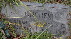 Sarah A. “Sally” <I>Coffman</I> Fincher 
