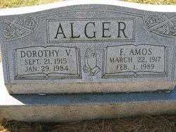 Dorothy Virginia <I>Good</I> Alger 