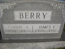 Carrie J <I>Corbin</I> Berry 