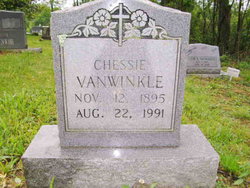 Chessie <I>Leger</I> VanWinkle 