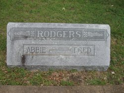 Abbie H <I>Frisby</I> Rodgers 