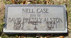 Margaret Nelson “Nell” <I>Case</I> Alston 
