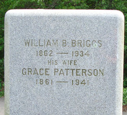 Grace <I>Patterson</I> Briggs 