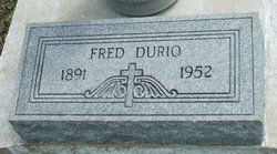 Fred Joseph Durio Sr.