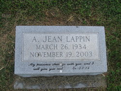 A. Jean Lappin 