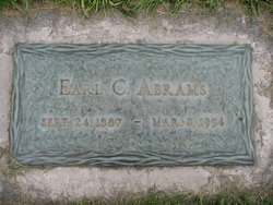 Earl Clair Abrams 