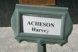 Harvey Russell Acheson 