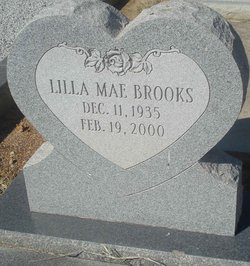 Lilla Mae <I>Ward</I> Brooks 