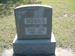 Grace M. <I>Good</I> Hobbs 