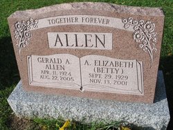 Alice Elizabeth “Betty” Allen 