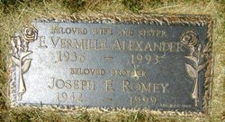 E. Vermille <I>Romey</I> Alexander 