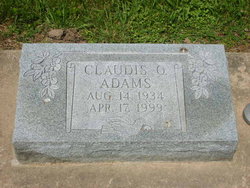 Claudis O. Adams 