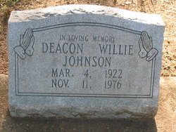 Deacon Willie Johnson 
