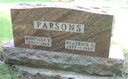 Beatrice G. “Bess” <I>Ward</I> Parsons 
