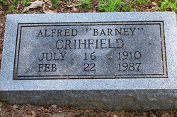 Alfred “Barney” Crihfield 