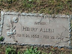 Henry Allen 