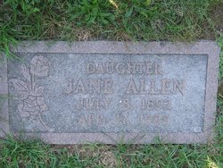 Jane Allen 