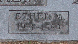 Ethel Mae <I>Dees</I> Franklin 