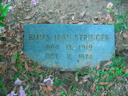 Emma Jean <I>Sewell</I> Stringer 