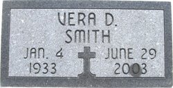 Vera D. <I>Anderson</I> Smith 