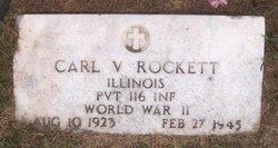 PVT Carl Vincent Rockett 