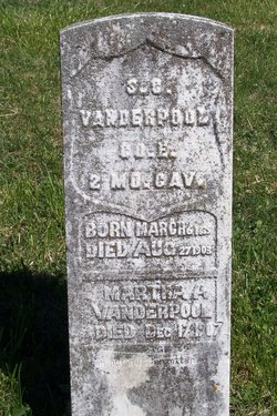 Samuel Council Vanderpool 
