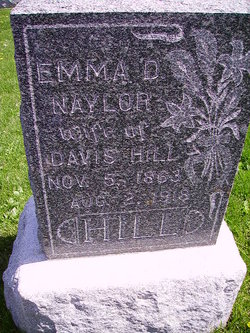 Emma D <I>Naylor</I> Hill 