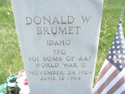 Donald Webb Brumet 