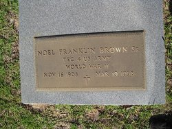 Noel Franklin Brown Sr.