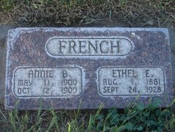 Annie B French 