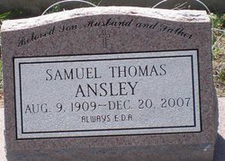 Samuel Thomas Ansley 